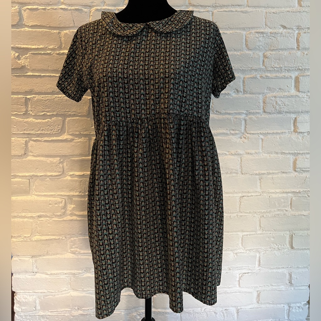 Urban Outfitterz Babydoll Mini Dress, Size Medium.